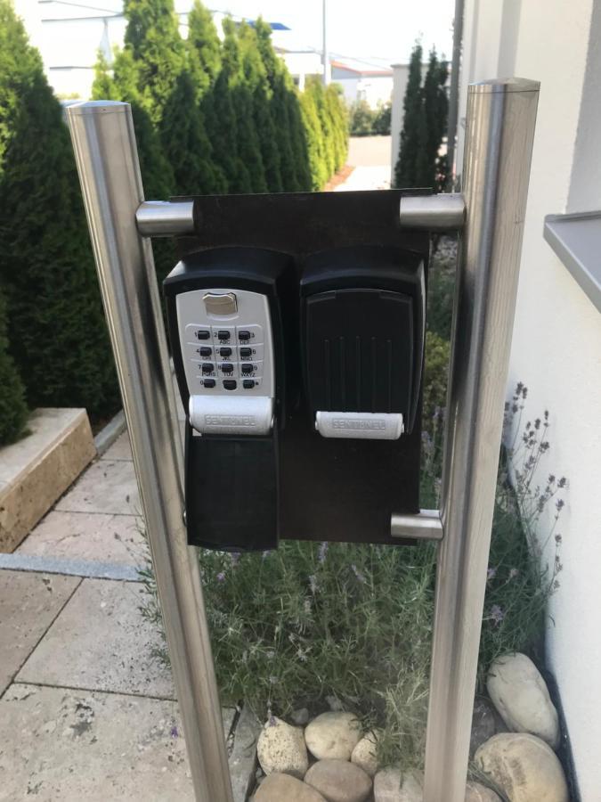 Appartement B Neckarwestheim Zewnętrze zdjęcie